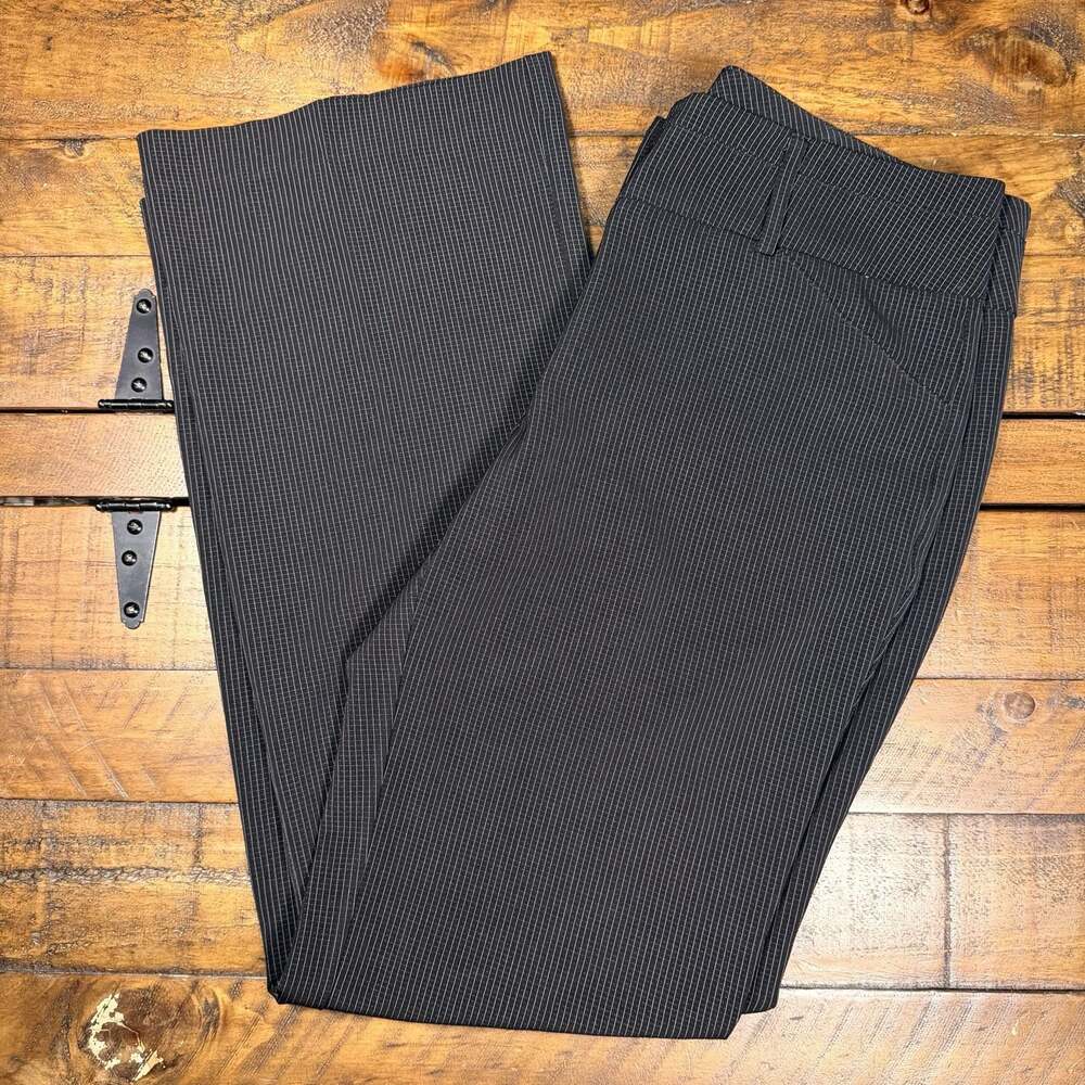 7th Avenue New York & Company Suiting Collection wide-leg Pants Size 8